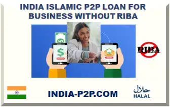 INDIA P2P PERSONAL LOAN