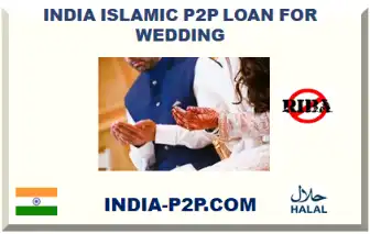 INDIA ISLAMIC P2P LOAN FOR WEDDING 2026-2027
